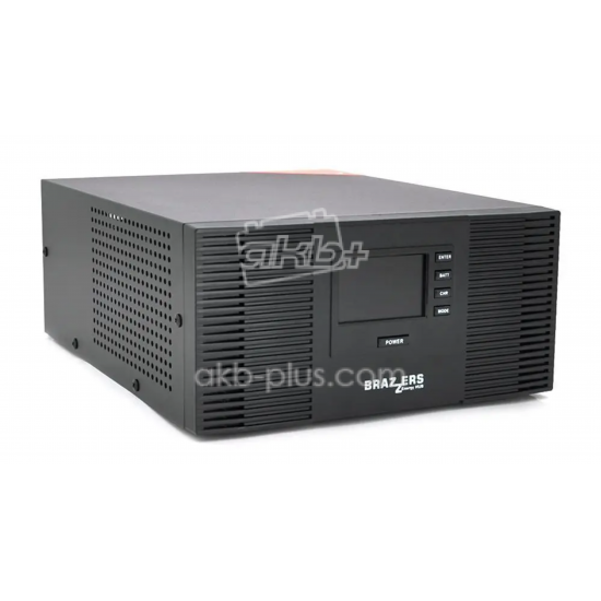 Инвертор BRAZZERS BRSW-LFP-1500-24 (1200Вт) - купить